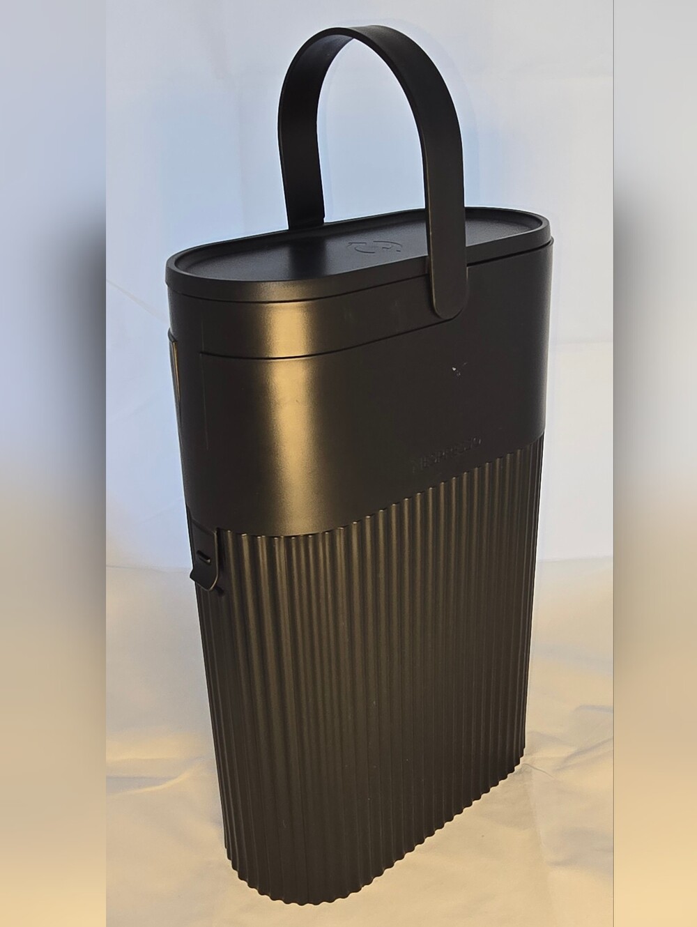 Black Nespresso Capsule Recycling Bin